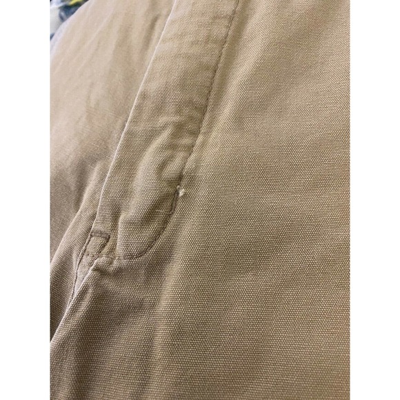 Patagonia Khaki Shorts Women’s Size 14 Tan Brown - Picture 7 of 7